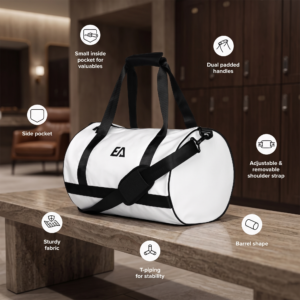 Allover-Print-Sporttasche