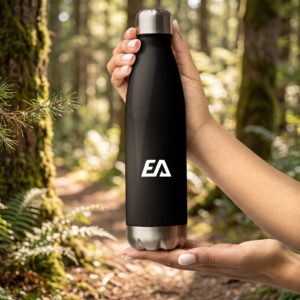 Edelstahl Trinkflasche