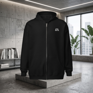 Unisex Heavy-Blend Zip Hoodie