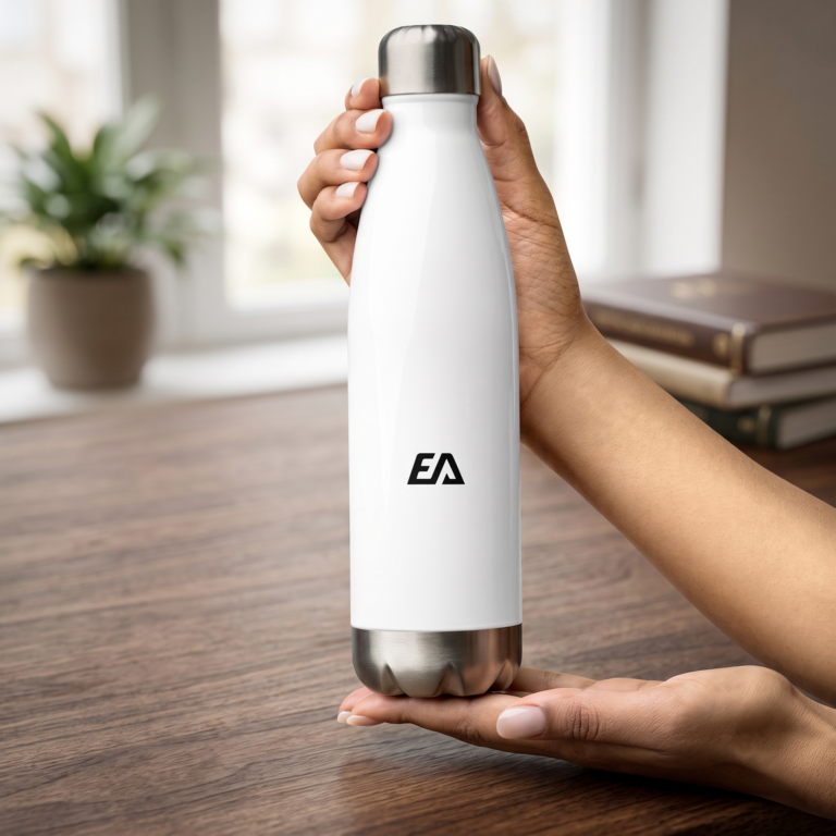 Edelstahl Trinkflasche