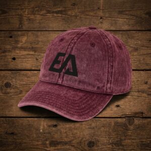 Vintage Baumwoll-Cord Cap