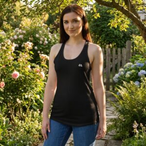 Ideales Racerback-Tanktop für Damen
