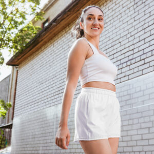 Sportliche Unisex Shorts mit Allover-Druck