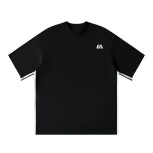 Unisex Colorblock Crewneck T-Shirt