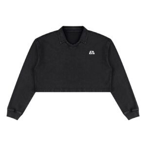 Women’s Vintage Wash Crop Sweatshirt