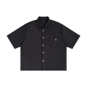 Unisex Boxy Heavyweight Short Sleeve Shirt