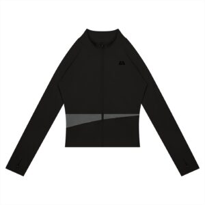 Women's Paneled Yoga Jacket