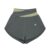 Dark Gray with Bean Green