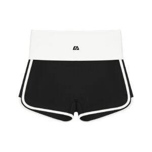 Women’s Color Block Yoga Shorts