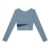 Gray Blue with Navy Blue
