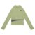 Bean Green with Dark Gray