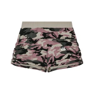 Women's Slim Camo Shorts