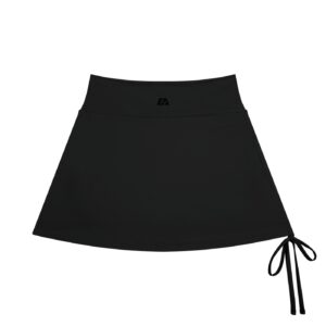Women's Drawstring A-Line Yoga Skort
