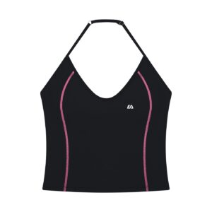Women's Halter Neck Yoga Tank Top
