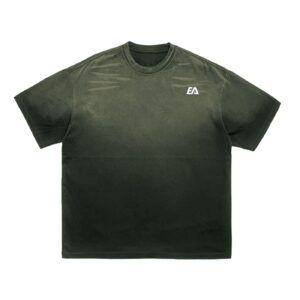Tiger Stripe Gradient Washed T-Shirt