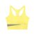 Lemon Yellow with Light Gray