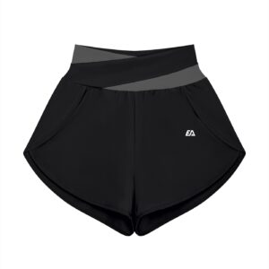 Women’s Yoga Panelled Shorts