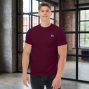 unisex-classic-tee-maroon-